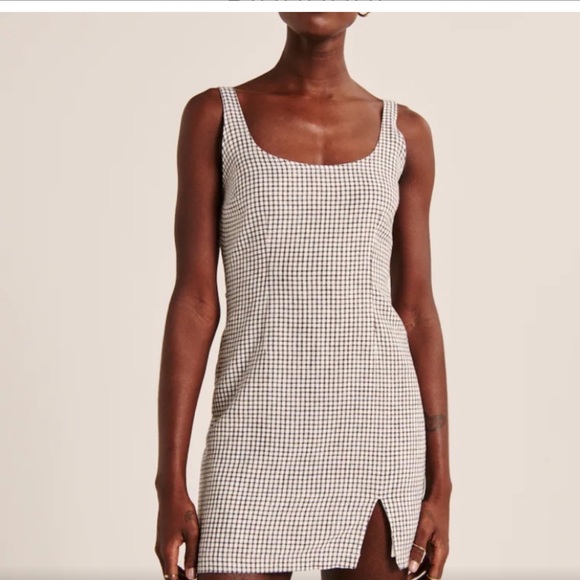 Split Hem Mini Dress - Picture 2 of 8